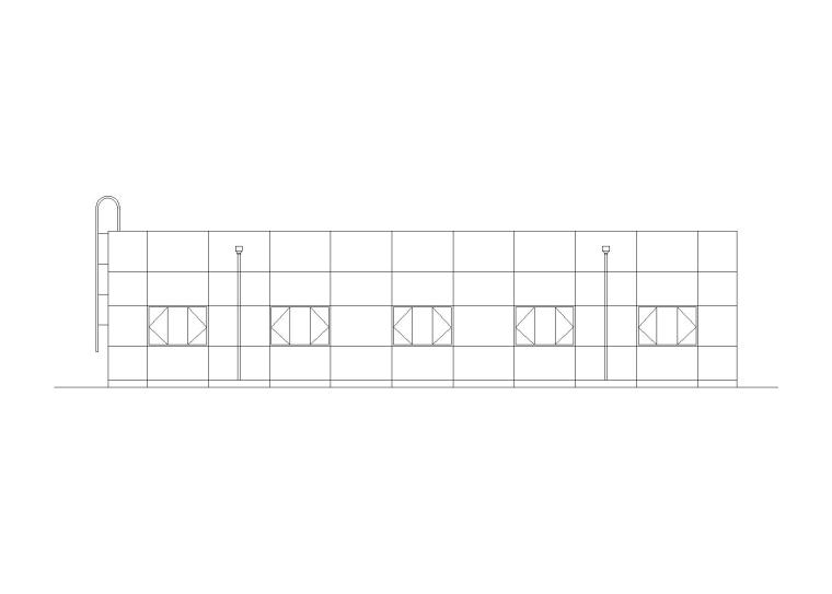 某高楼建筑施工图纸资料下载-[贵阳]某油库建筑施工图（含招标文件）