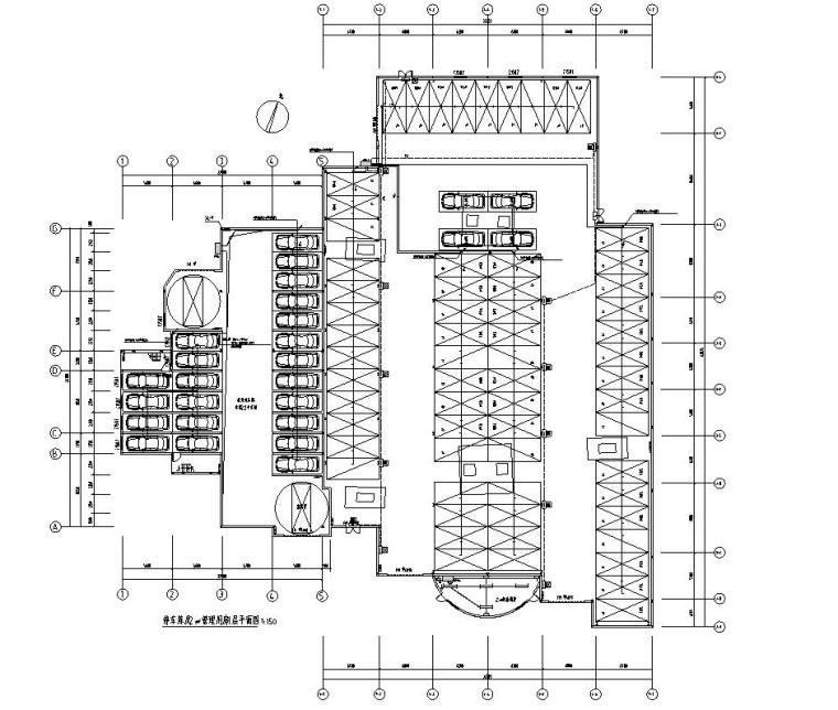 2层停车场资料下载-黔灵岩路停车场电气施工图设计