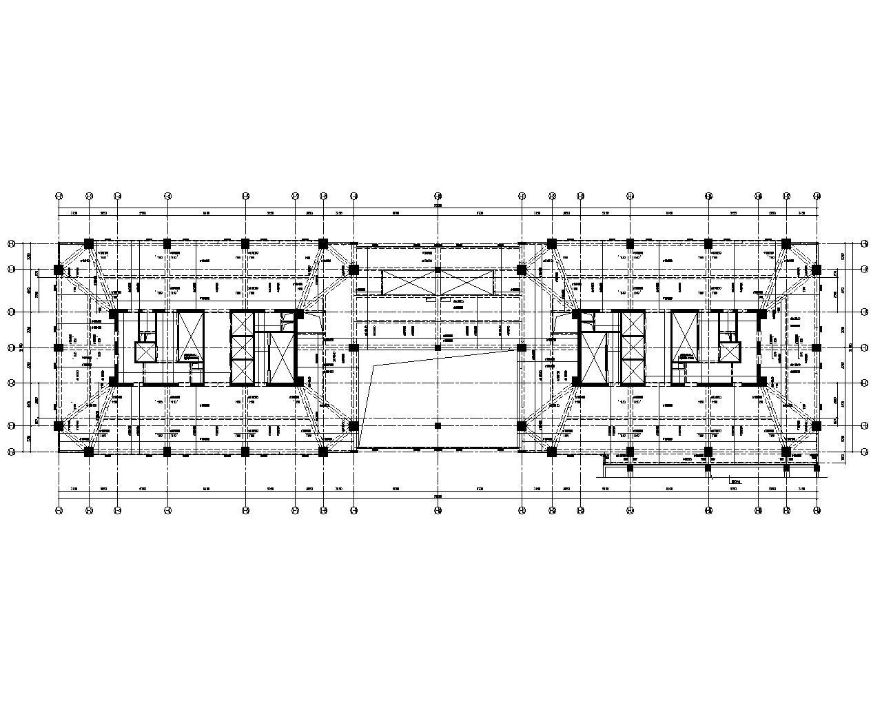 [分享]cad办公楼建筑图资料下载