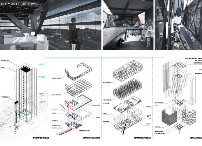 50套出国留学优秀建筑作品集-出国留学优秀建筑作品集12