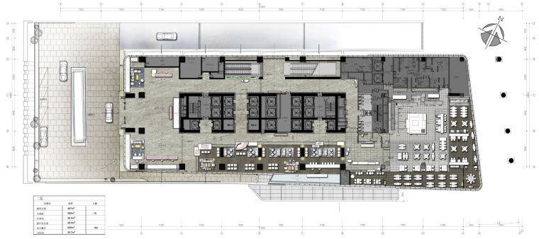 单幢高层方案设计效果图资料下载-​[广东]珠海仁恒洲际酒店方案设计+效果图