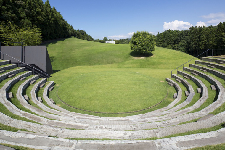 日本白树荫和露天剧院-065