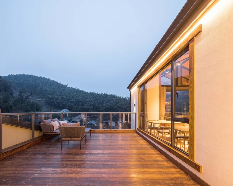 杭州戴家山倚云山舍精品民宿