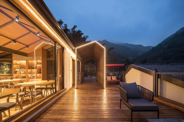 杭州戴家山倚云山舍精品民宿-宾馆酒店建筑案例-筑龙建筑设计论坛