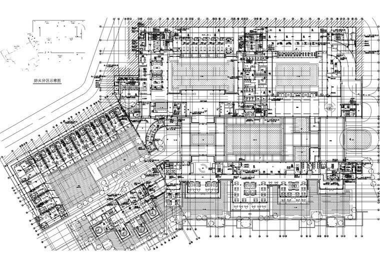 绿色建材与内装资料下载-[杭州]JW万豪度假酒店内装机电图+实景照片