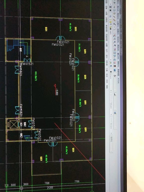 小区案例平面图资料下载-请问这种地下一层公共建筑的储藏间需要做机