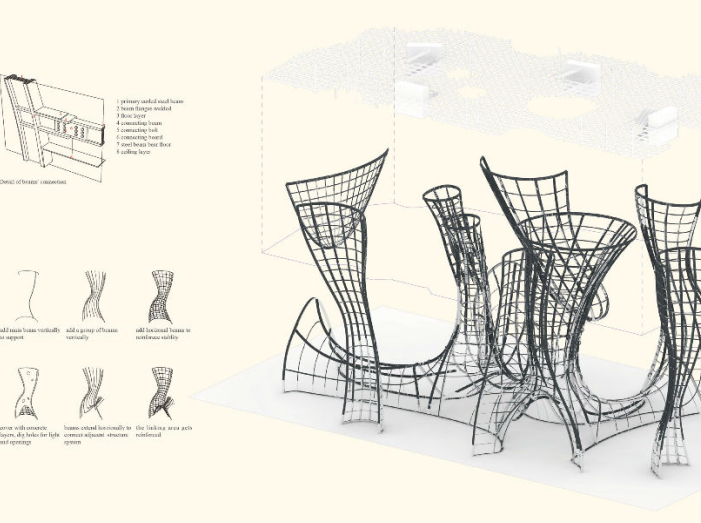 50套出国留学优秀建筑作品集-出国留学优秀建筑作品集8