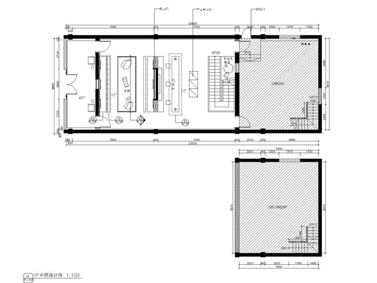 乡情馆建筑效果图资料下载-新疆般若世界素食馆施工图+效果图