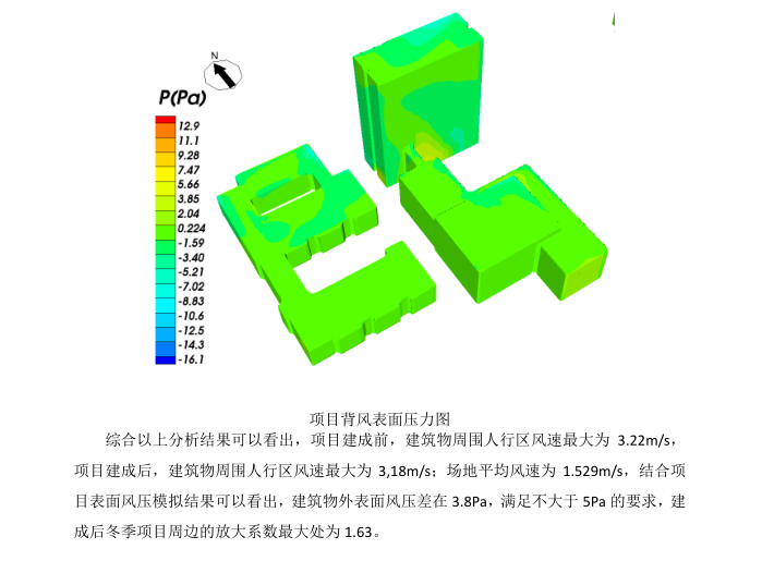 社区为民服务中心绿色建筑方案设计专篇176p-模拟结果与分析