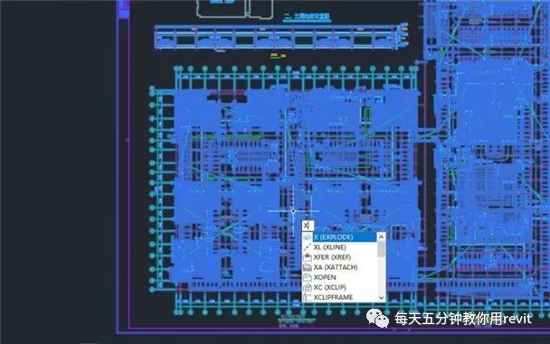 路面施工做实验有哪些资料下载-CAD在导入Revit中之前需要做哪些处理