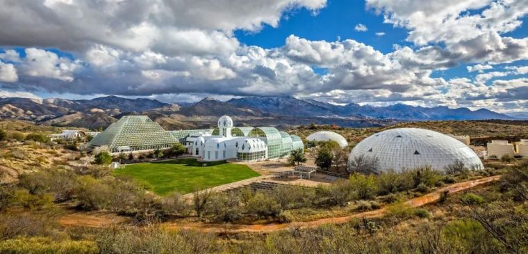 墨西哥巧克力博物馆视频资料下载-生物圈2号，一个科学实验项目如何影响建筑