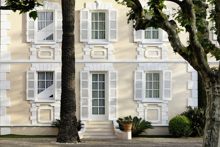 圣特罗佩城市酒店资料下载-松果庄园，纯净极致的原始美学效果图30p