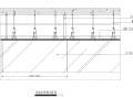 固定式玻璃挡烟垂壁通用节点大样图