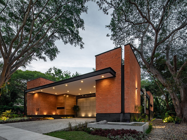 墨西哥Keita住宅