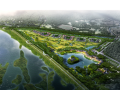 [四川]田园农耕文化湿地公园景观设计方案