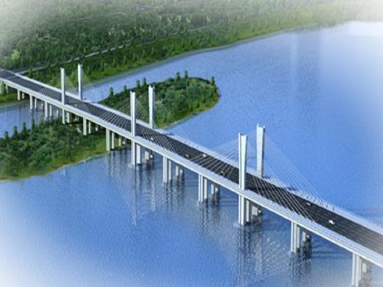 水工筑岛围堰施工方案资料下载-大桥基坑围堰支护施工方案