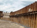 钢板桩筑岛围堰安全施工方案