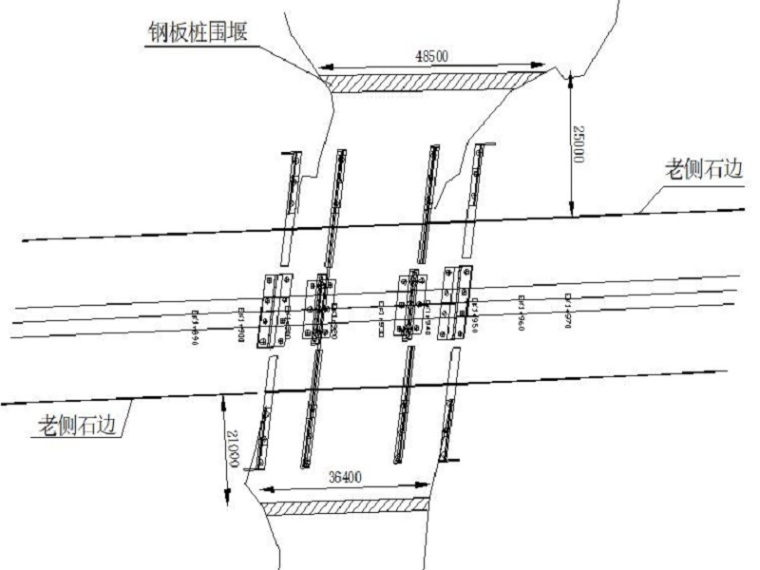 河道方庄施工方案资料下载-河道围堰施工方案（附图）