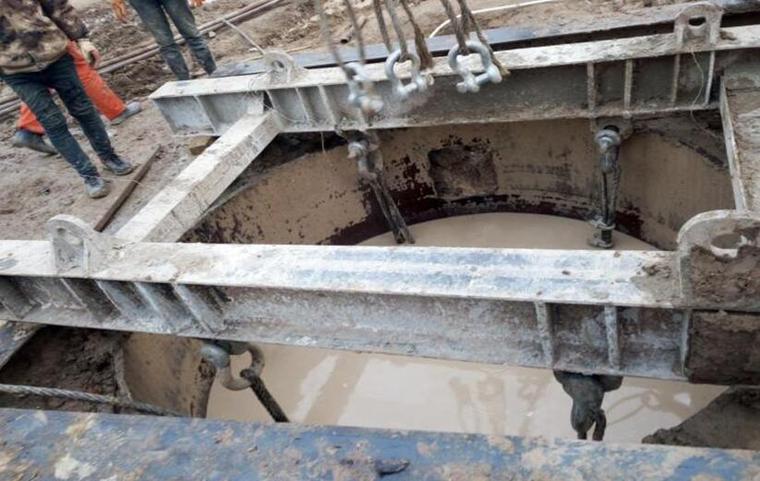 降低钻孔桩钢筋笼吊挂安装施工成本-建筑质量控制-筑龙建筑施工论坛