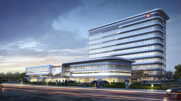 [江苏]新城现代风格医院修建性详细规划-医疗建筑-筑龙建筑设计论坛