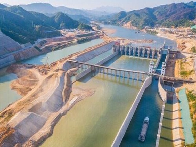 大坝溢洪道图资料下载-水库大坝导流与溢洪道工程施工组织设计