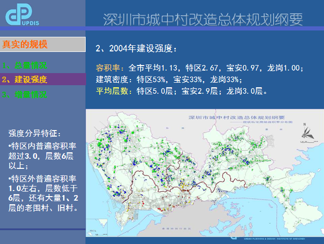 深圳市城中村（旧村）改造总体规划（94页）-9-深圳市城中村旧村改造总体规划