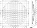 钢结构单层网壳屋面施工图（CAD）
