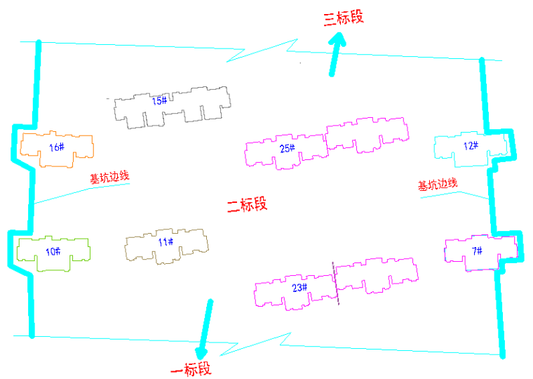 承台开挖抗滑桩支护方案资料下载-住宅项目深基坑土方开挖支护降水施工方案