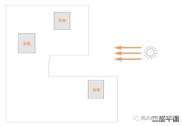 张永和山语间平面图，立面图 ，剖面图，_4