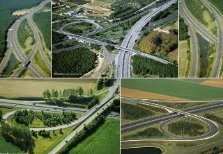 一级公路设计方案资料下载-道路交叉口设计，超实用！