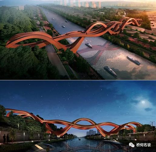 [分享]龙元素景观桥设计欣赏