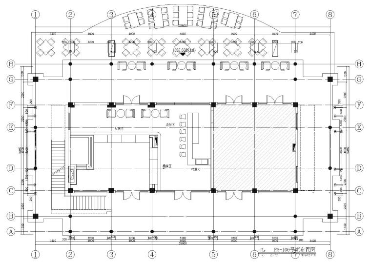 昆明餐厅施工图CAD资料下载-[昆明]古滇欢乐世界吐司之家餐厅设计施工图