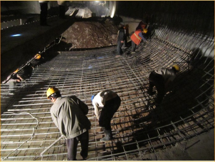 铁路隧道仰拱及填充施工工艺总结-路桥施工工艺-筑龙路桥市政论坛