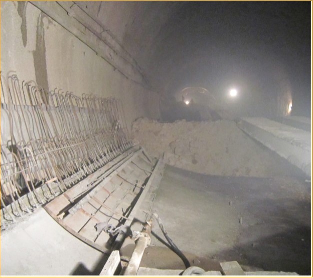 铁路隧道仰拱及填充施工工艺总结-路桥施工工艺-筑龙路桥市政论坛