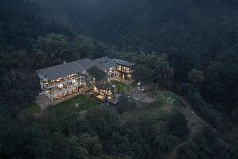 8个隐匿山间的民宿,一起私奔养老可好?-元秀万建筑事务所(ams)-景观设计-筑龙园林景观论坛
