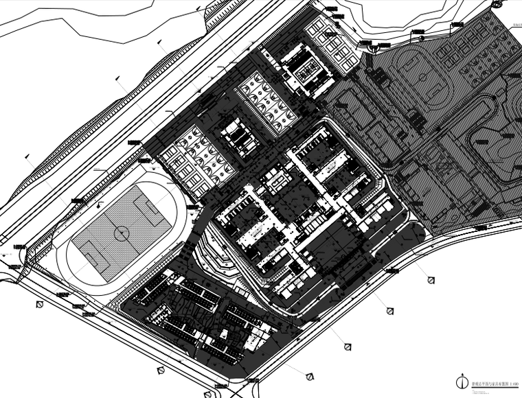 绿化工程景观施工方案资料下载-贵州仁怀外国语学校小学部绿化工程景观施工