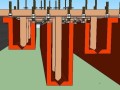 铁路隧道仰拱快速施工和沟槽施工设备的应用