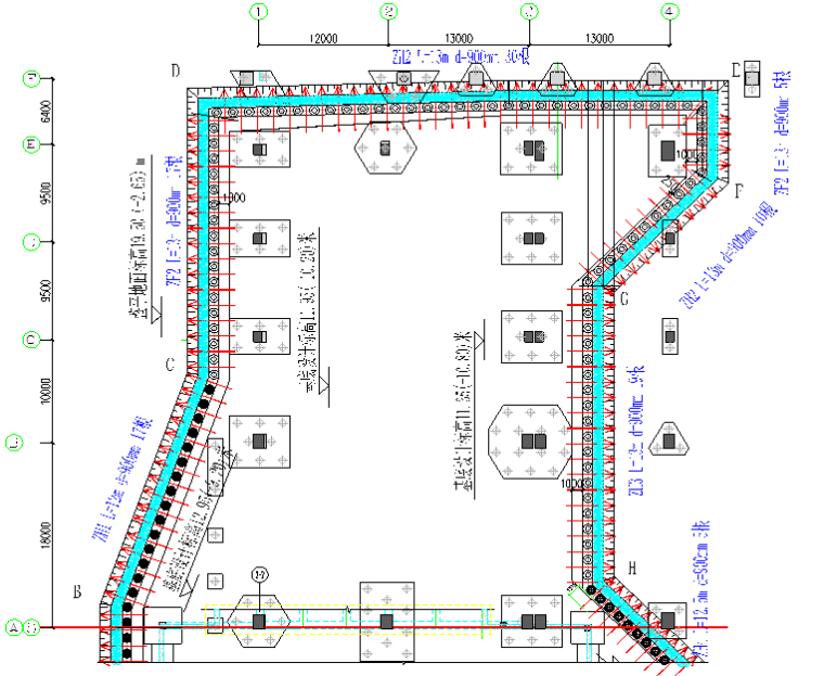 高铁基坑开挖专项施工方案资料下载-高铁站站房及相关项目深基坑专项施工方案