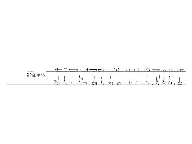 装饰品精品店施工图资料下载-室内施工图最新平立面CAD图库合集