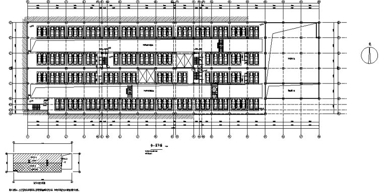 停车场cad建筑设计图纸资料下载-公共智慧停车场图纸资料