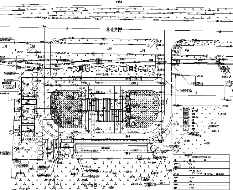 停车场cad建筑设计图纸资料下载-公共智慧停车场图纸