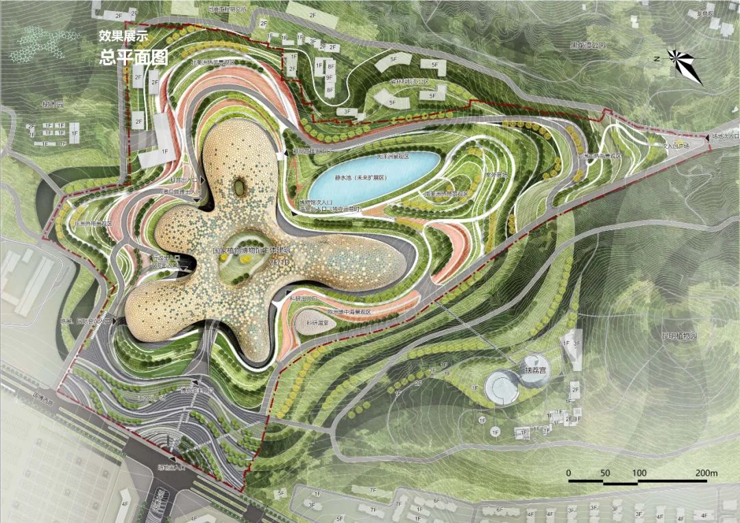 [分享]清华建筑设计院国家植物博物馆方案公布