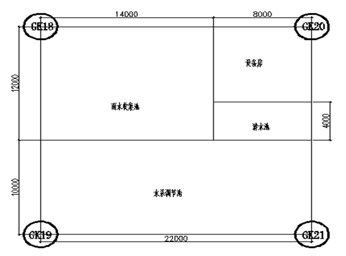 水池深基坑的论文资料下载-水池深基坑开挖专项施工方案