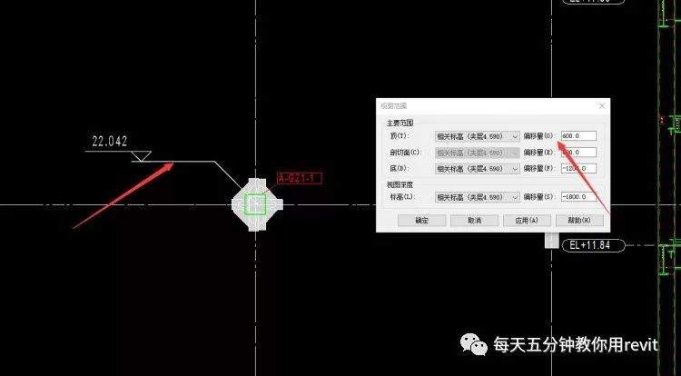 revit平面资料下载-在Revit中如何设置族平面可见性