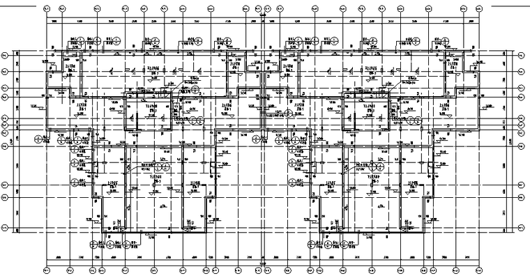 基坑图纸工程量资料下载-住宅楼建设项目土建装饰图纸工程量