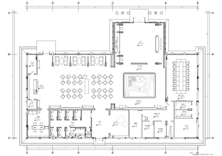 四川某古建筑维修施工图资料下载-[四川]成都龙湖销售中心项目施工图+效果图