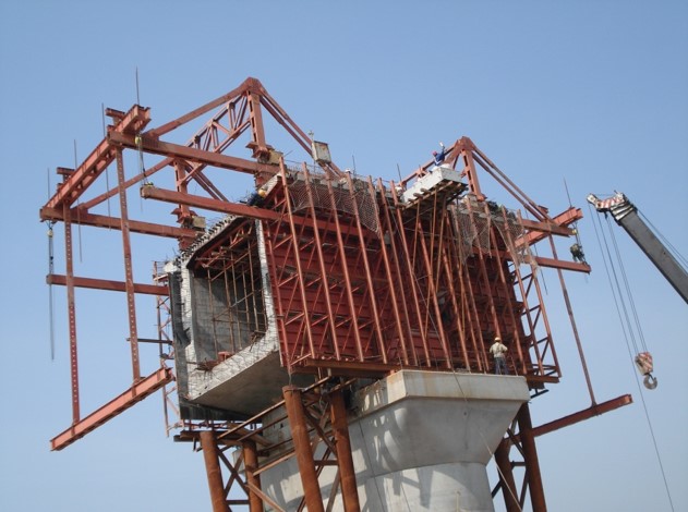 前言   连续梁挂篮悬臂法施工主要工艺流程 连续梁挂篮悬臂法施工关键