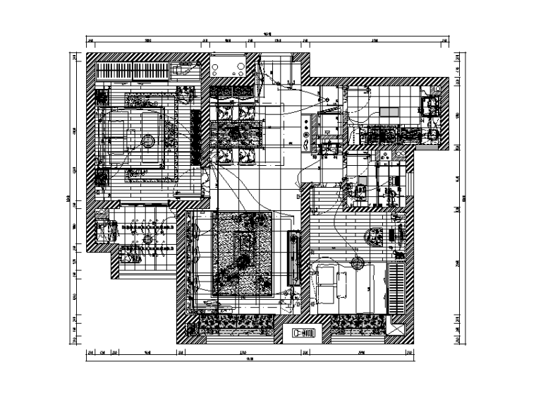 精装修工程造价实例资料下载-家装项目精装修工程预算报价实例