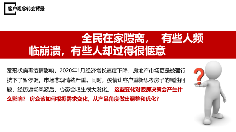 疫情下对环境设计的思考资料下载-2020年2月 疫情后客户居住观念转变产品优化