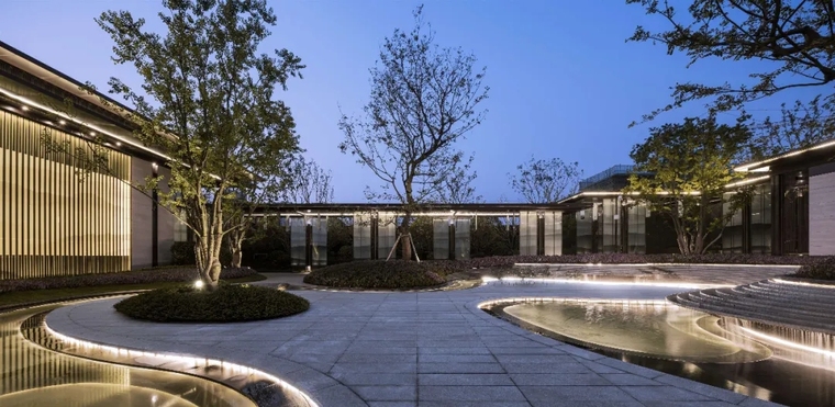 镇江美的·君兰悦住宅景观-罗朗景观-居住区案例-筑龙园林景观论坛